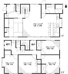 松庵2丁目短期貸し専用戸建