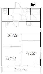 北斗マンション 2階