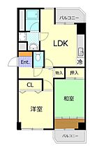 エイタイマンション 201 ｜ 東京都杉並区上荻４丁目25-12（賃貸マンション2LDK・2階・56.28㎡） その2