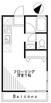 ウェリナ 203 ｜ 東京都杉並区西荻南２丁目28-5（賃貸アパート1K・2階・23.19㎡） その2