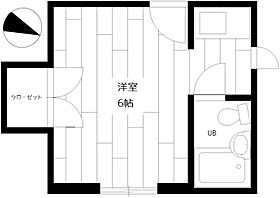 コーポ松庵 105 ｜ 東京都杉並区松庵３丁目（賃貸アパート1R・1階・16.00㎡） その2