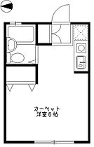 アトリエ 203 ｜ 東京都杉並区善福寺１丁目14-10（賃貸アパート1R・2階・15.90㎡） その2