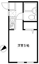 アトリエ 106 ｜ 東京都杉並区善福寺１丁目14-10（賃貸アパート1R・1階・15.90㎡） その2