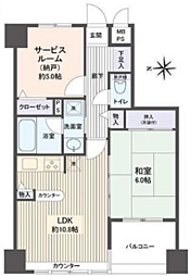 ライオンズマンション八王子第7 1SLDKの間取図画像