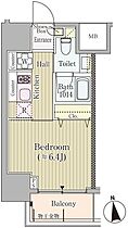 RESIDENCE高輪台  ｜ 東京都港区高輪3丁目（賃貸マンション1K・1階・23.38㎡） その2