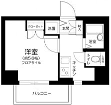 東京都港区東麻布3丁目（賃貸マンション1K・8階・20.60㎡） その2