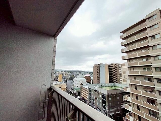 バルコニー D&#039;クラディア瀬田駅前 9階/902