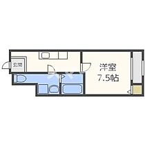 大阪府豊中市庄内西町2丁目4-1（賃貸マンション1K・7階・28.00㎡） その2