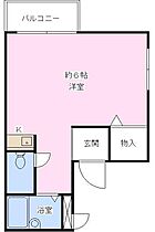 大阪府大阪市淀川区西三国2丁目6-1（賃貸マンション1R・4階・18.67㎡） その2