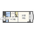 ブランコート豊中2階4.2万円