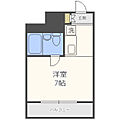 リアライズ神崎川駅前7階3.3万円