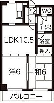 第3中尾ハイツ 303 ｜ 大阪府大阪市淀川区十八条2丁目10-25（賃貸マンション2LDK・3階・50.10㎡） その2