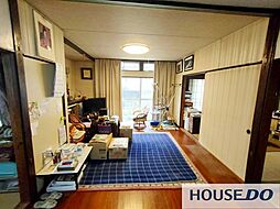 結城市結城の中古一戸建て住宅　一軒家 5DKのリビング/ダイニング