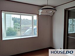 つくば市中別府の中古一戸建て住宅　一軒家 2LDKのリビング/ダイニング