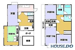 稲敷郡美浦村舟子の中古-戸建て住宅 一軒家
