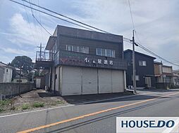 筑西市村田の店舗付き中古一戸建て住宅　一軒家