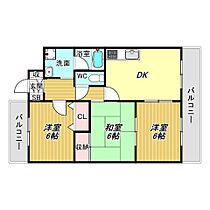 レグルス北池  ｜ 大阪府大阪市住吉区我孫子東1丁目（賃貸マンション3DK・4階・59.16㎡） その2