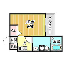 CRASTINE住吉大社  ｜ 大阪府大阪市住吉区墨江1丁目（賃貸アパート1K・2階・20.31㎡） その2