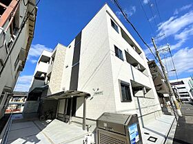 フジパレスエン  ｜ 大阪府大阪市住吉区遠里小野2丁目（賃貸アパート1LDK・1階・40.04㎡） その1