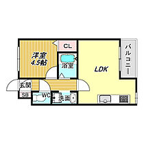 山本マンション  ｜ 大阪府大阪市住吉区苅田7丁目（賃貸マンション1LDK・3階・35.00㎡） その2