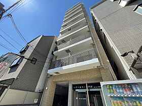 blance abiko  ｜ 大阪府大阪市住吉区苅田7丁目（賃貸マンション1DK・7階・37.43㎡） その1