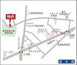 赤塚塩澤コーポ 0205 ｜ 茨城県水戸市赤塚2丁目（賃貸アパート1K・2階・24.77㎡） その3