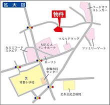 メゾン・ド・カミミト 0306 ｜ 茨城県水戸市上水戸2丁目（賃貸マンション1K・3階・30.71㎡） その3