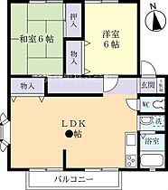 アークビレッジＡ棟 0202 ｜ 茨城県水戸市見川3丁目（賃貸アパート2LDK・2階・60.35㎡） その2