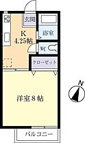 グランドゥール堀 0103 ｜ 茨城県水戸市堀町（賃貸アパート1K・1階・24.71㎡） その2