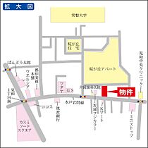 パークヒルマンション 0205 ｜ 茨城県水戸市見和1丁目（賃貸マンション1R・2階・24.97㎡） その3