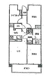 ラディエンス横濱磯子シーグリーン 3LDKの間取図画像