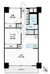 間取図画像 1SLDK