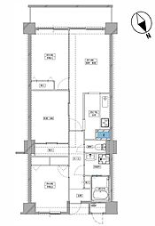間取図画像 3SK