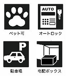 室内の画像