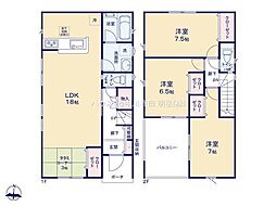 物件画像 クレイドルガーデン　蟹江町学戸第3　4号棟