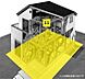 その他：底面全体が一体の鉄筋コンクリート造となり、建物荷重を底面全体で地盤に伝えるため不同沈下に対する有効な措置。建物下の地面をコンクリートで覆うので、地面からの湿気を防ぐ効果もあります。