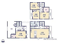 リーブルガーデン　名古屋市港区津金2丁目第1期　1号棟