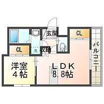 Sempre Vita さくら夙川 301 ｜ 兵庫県西宮市郷免町3-2（賃貸マンション1LDK・3階・32.72㎡） その2