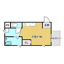 camellia 101 ｜ 兵庫県尼崎市七松町3丁目2-1（賃貸アパート1R・1階・23.62㎡） その2