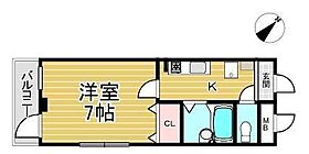 セイント・プレアーII 301 ｜ 兵庫県西宮市今津山中町7-25（賃貸マンション1K・3階・23.00㎡） その2