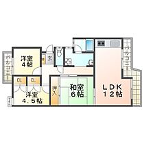 上甲東園千島ハイツ 105 ｜ 兵庫県西宮市上甲東園2丁目7-50（賃貸マンション2LDK・1階・64.77㎡） その2