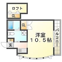 O・Jフィールド 402 ｜ 兵庫県尼崎市武庫之荘2丁目23-16（賃貸マンション1K・4階・27.54㎡） その2