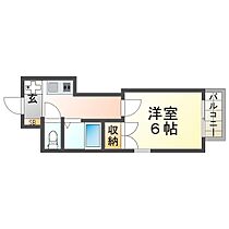 ユニテック武庫川 305 ｜ 兵庫県尼崎市稲葉荘2丁目17-1（賃貸マンション1K・3階・21.46㎡） その2