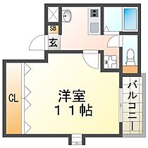 クレスト北口 302 ｜ 兵庫県西宮市北口町6-12（賃貸マンション1K・3階・28.83㎡） その2