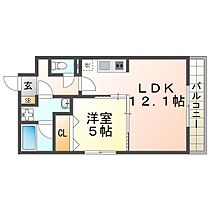 ル―セス甲子園 102 ｜ 兵庫県西宮市甲子園浜田町7-2（賃貸マンション1LDK・1階・40.00㎡） その2