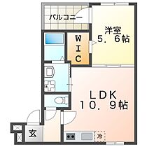 フジパレス西宮春風公園I番館 203 ｜ 兵庫県西宮市今津野田町(新築の為未定)（賃貸アパート1LDK・2階・40.08㎡） その2