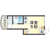 エナブルビル 301 ｜ 兵庫県西宮市里中町1丁目2-8（賃貸マンション1R・4階・17.98㎡） その2