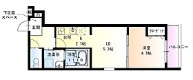 フジパレス香櫨園サウス 202 ｜ 兵庫県西宮市川西町7-27（賃貸アパート1LDK・2階・33.00㎡） その2