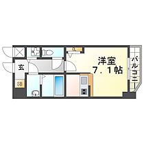 アーデン甲子園 709 ｜ 兵庫県西宮市甲子園高潮町7-20（賃貸マンション1K・7階・24.82㎡） その2