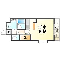 T z REAL 203 ｜ 兵庫県西宮市高木西町3-1（賃貸マンション1K・2階・28.75㎡） その2